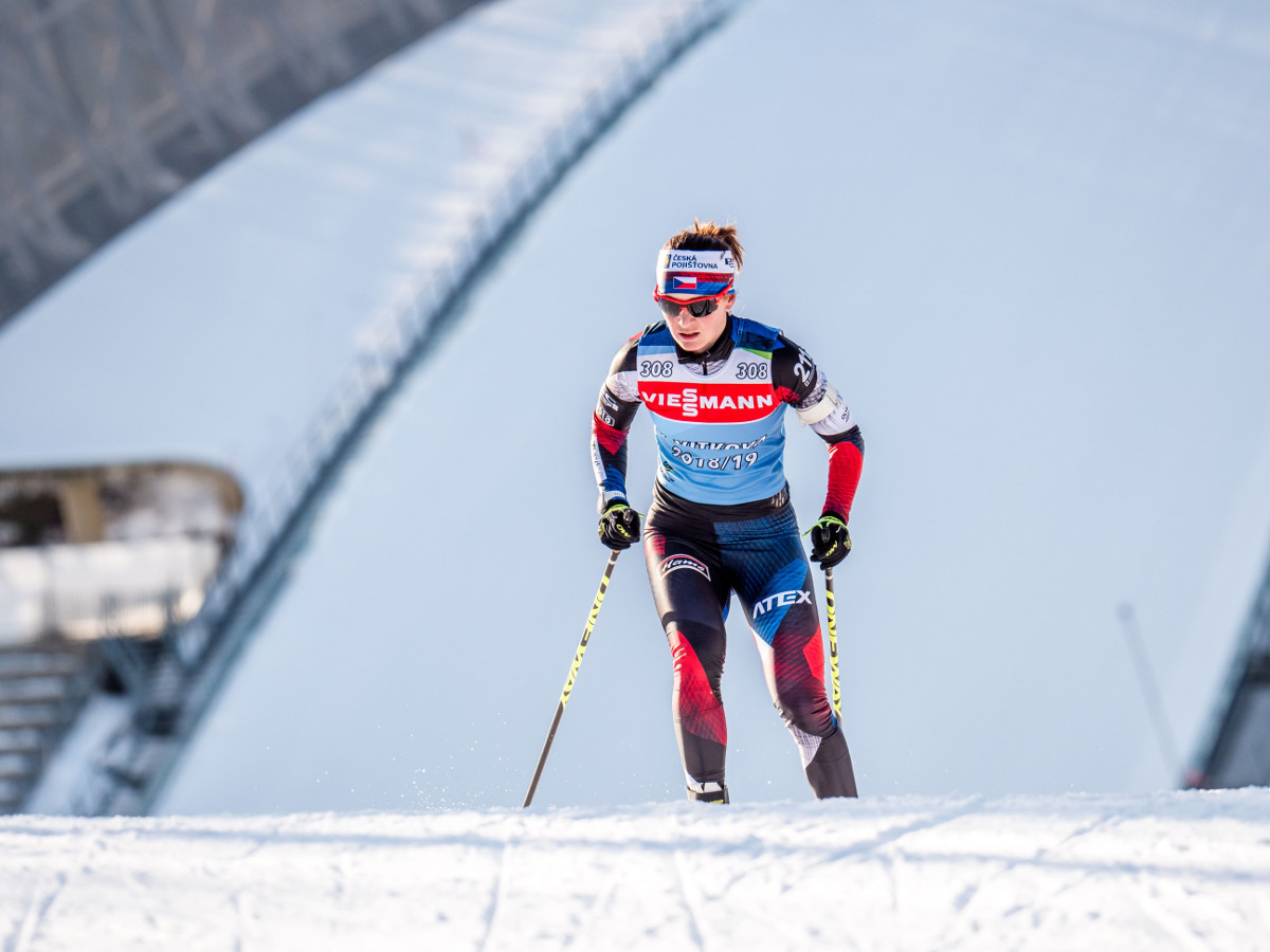 Tsjekkiske skiskyttere drar til Norge for den første snøen.  De gjennomfører også testløp der