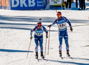 Michal Šlesingr a Tomáš Krupčík na předávce